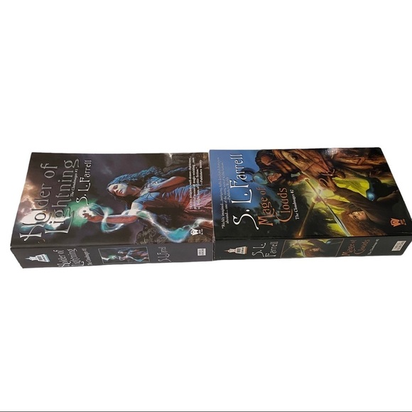 Holder of Lightning & Mage of Clouds The Cloudmages 1 & 2 S.L. Farrell Paperback - Picture 7 of 9